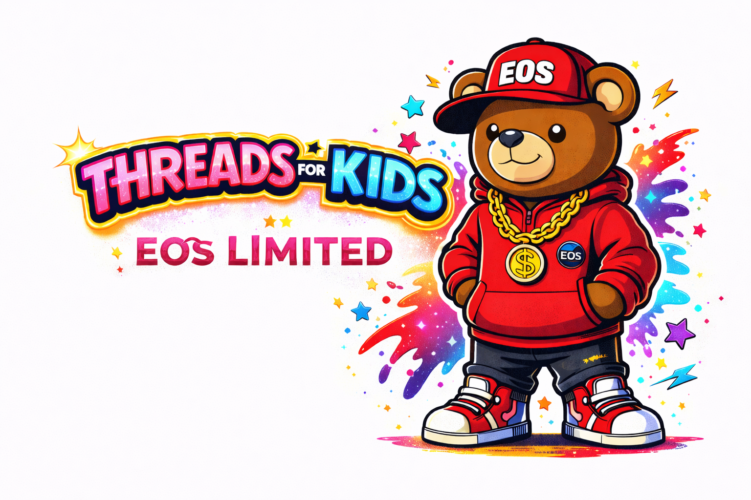 EOS Limited "Threads for Kids" Collection – Designed to Stand Out